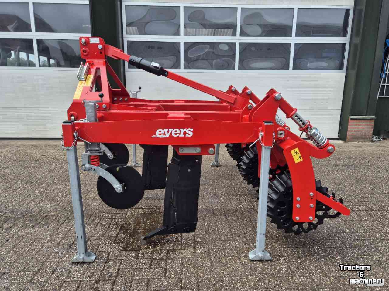 Décompacteur Evers WBG-3 graslandwoeler beluchter demo