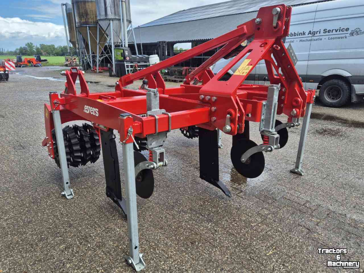 Décompacteur Evers WBG-3 graslandwoeler beluchter demo