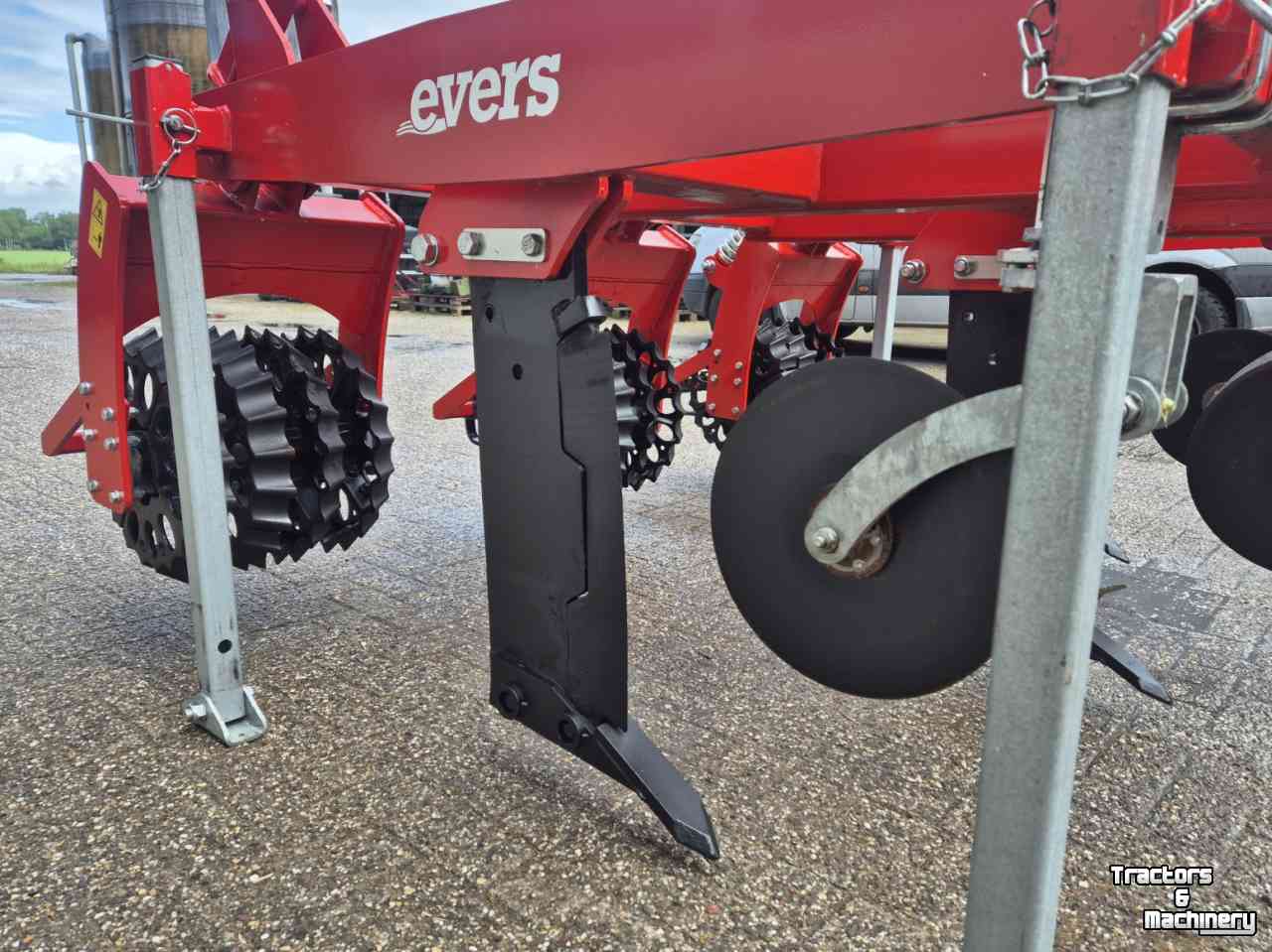 Décompacteur Evers WBG-3 graslandwoeler beluchter demo