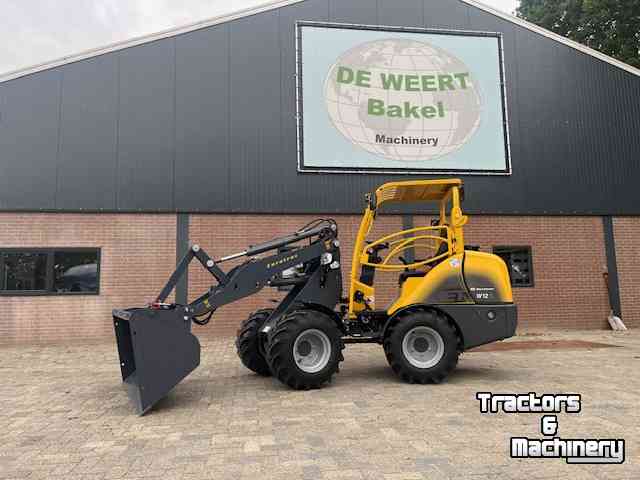 Chargeuse sur pneus Eurotrac w12s , W12S , W 12 s