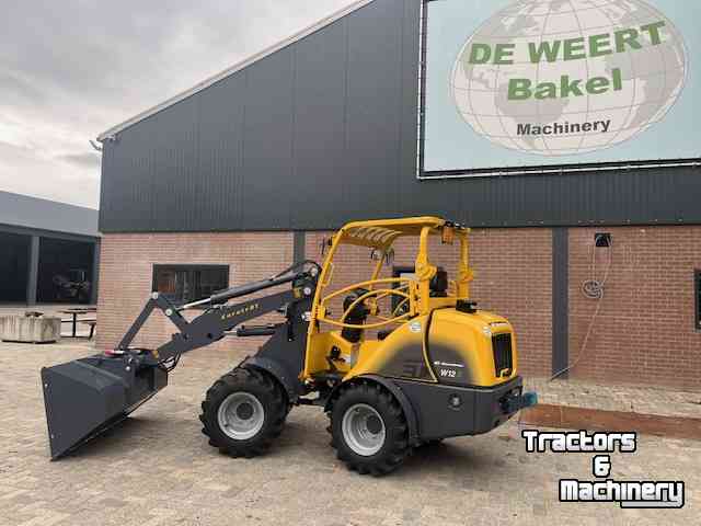 Chargeuse sur pneus Eurotrac w12s , W12S , W 12 s