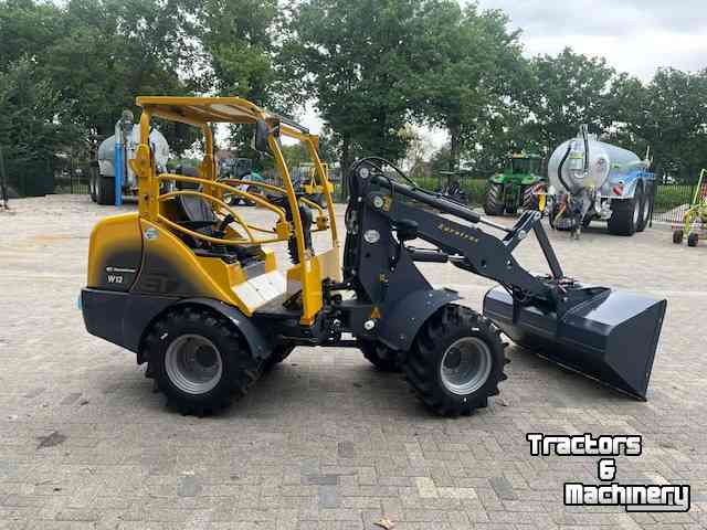 Chargeuse sur pneus Eurotrac w12s , W12S , W 12 s