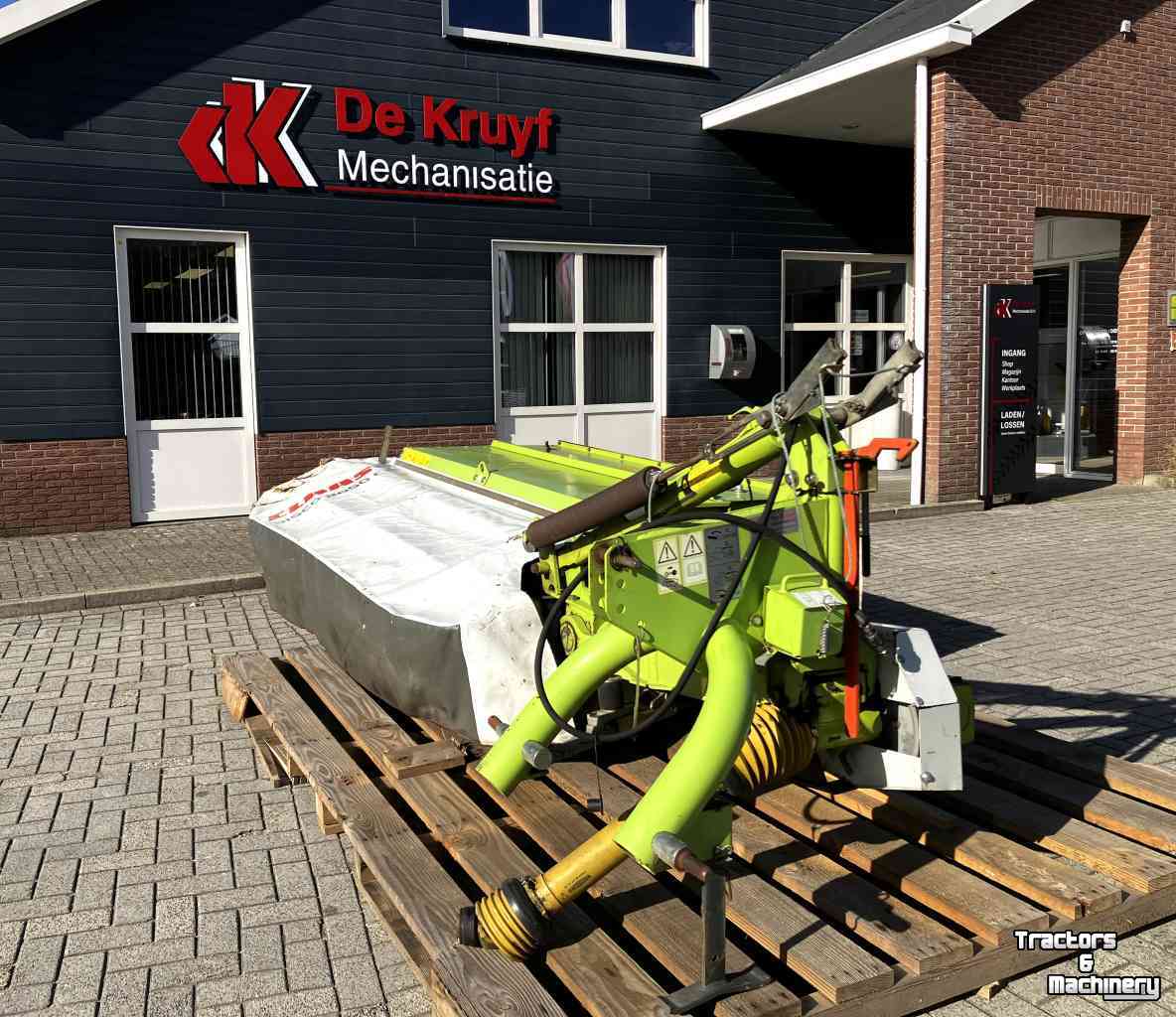 Faucheuse Claas disco 2650 C plus