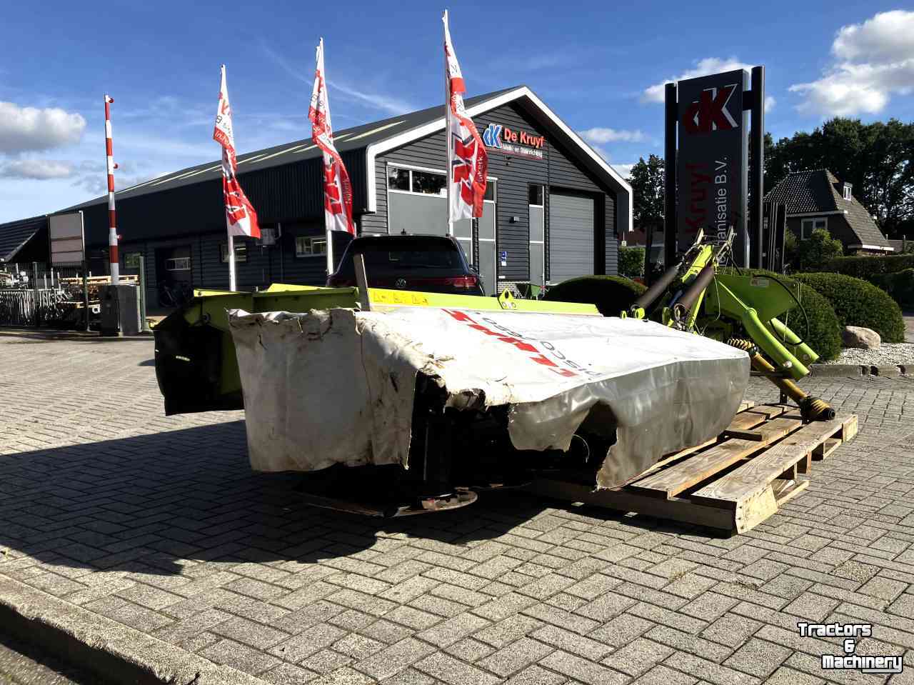 Faucheuse Claas disco 2650 C plus