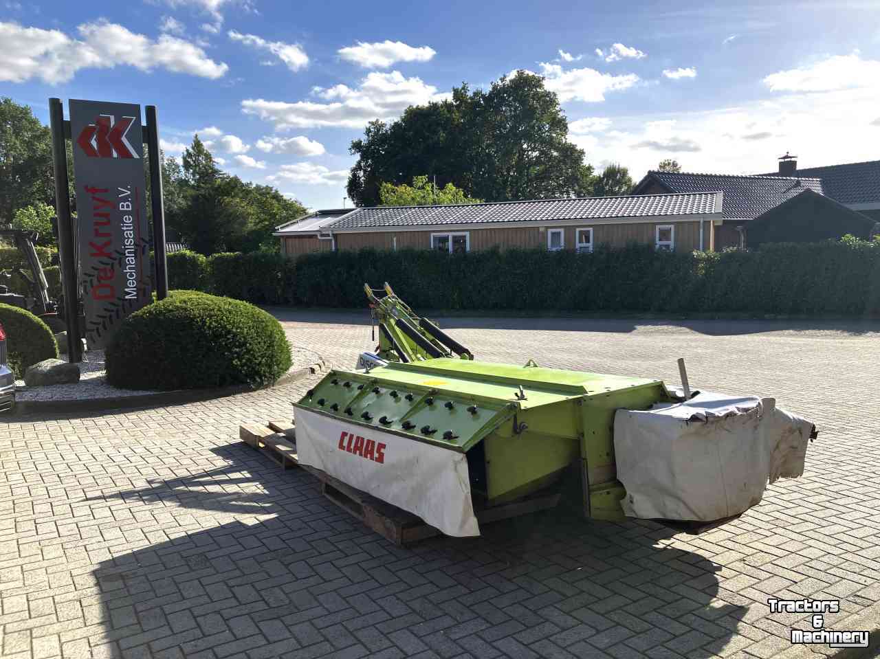 Faucheuse Claas disco 2650 C plus