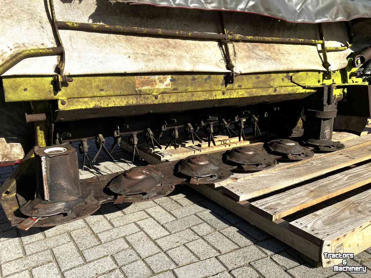 Faucheuse Claas disco 2650 C plus