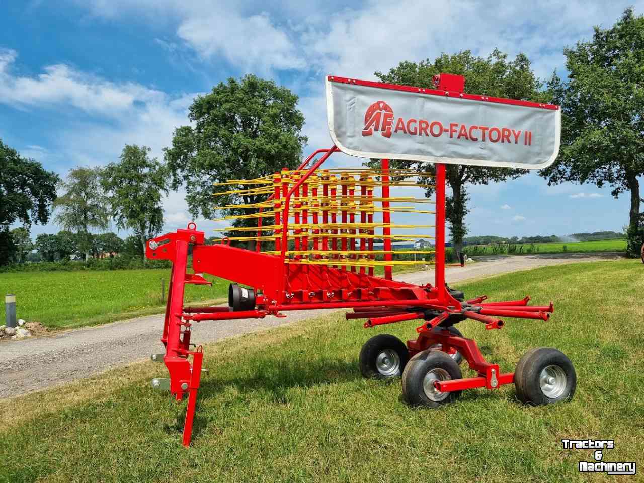 Andaineur Agro-Factory KN 420 hark