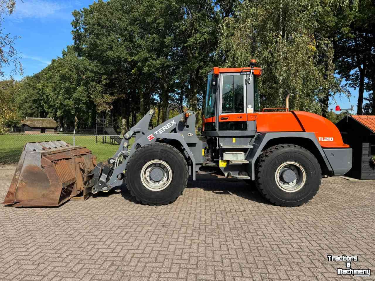 Chargeuse sur pneus Terex Terex TL210 Shovel LOADER