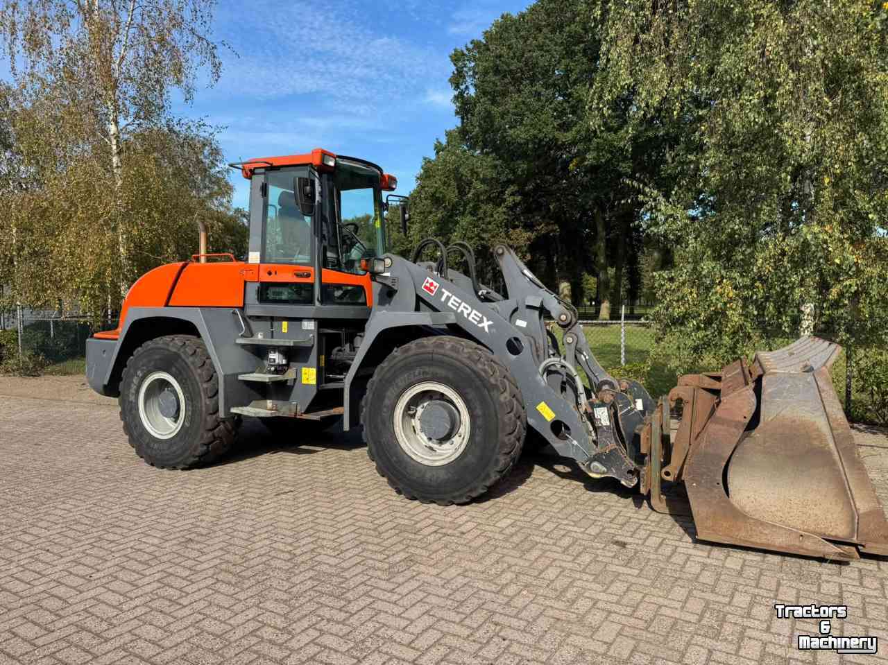 Chargeuse sur pneus Terex Terex TL210 Shovel LOADER