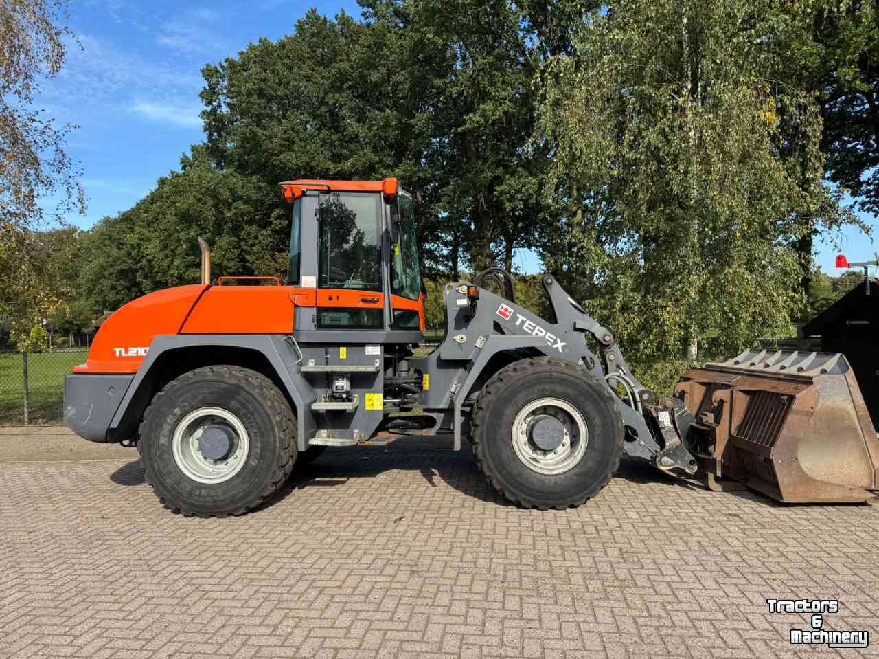 Chargeuse sur pneus Terex Terex TL210 Shovel LOADER
