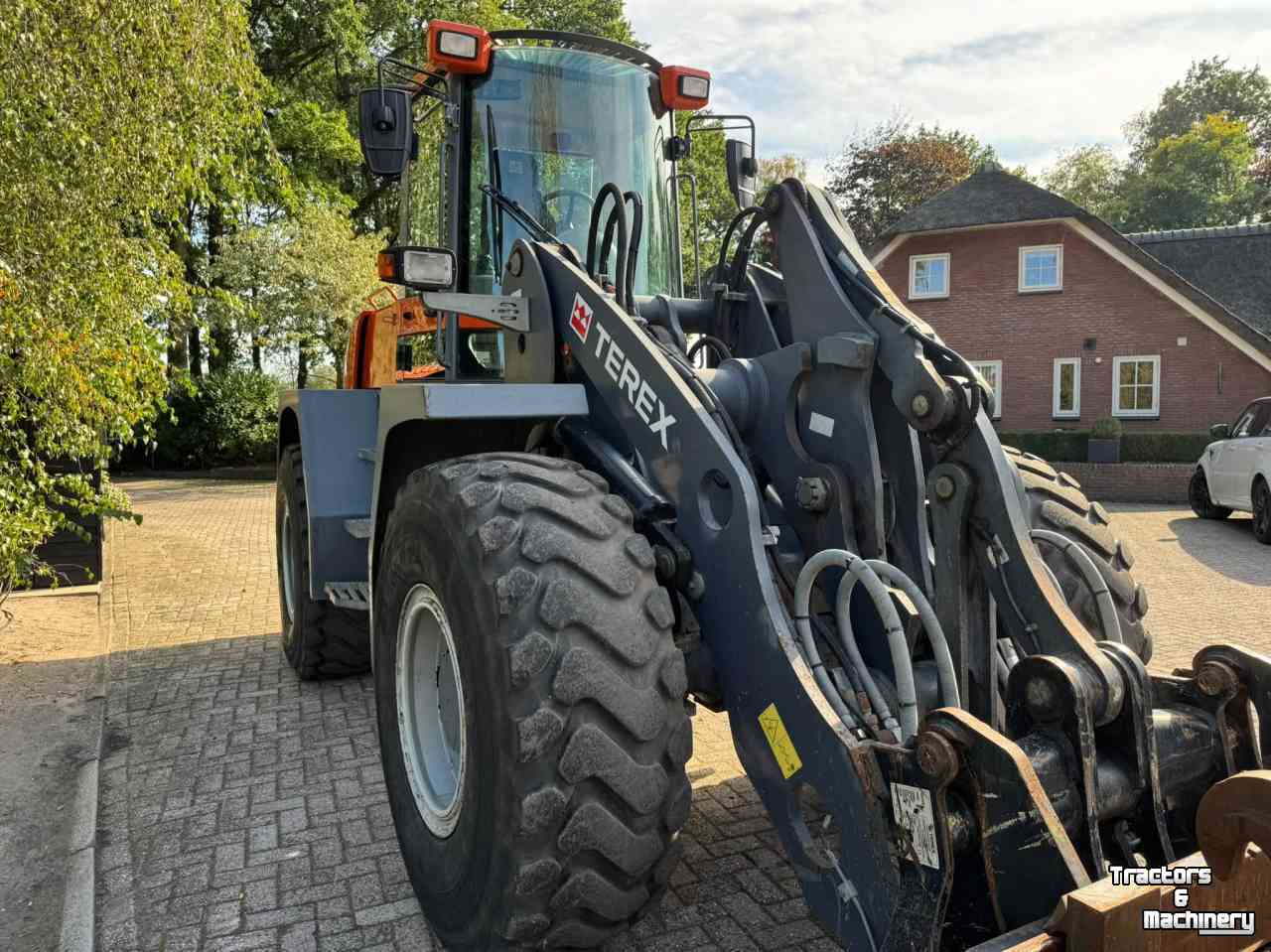 Chargeuse sur pneus Terex Terex TL210 Shovel LOADER