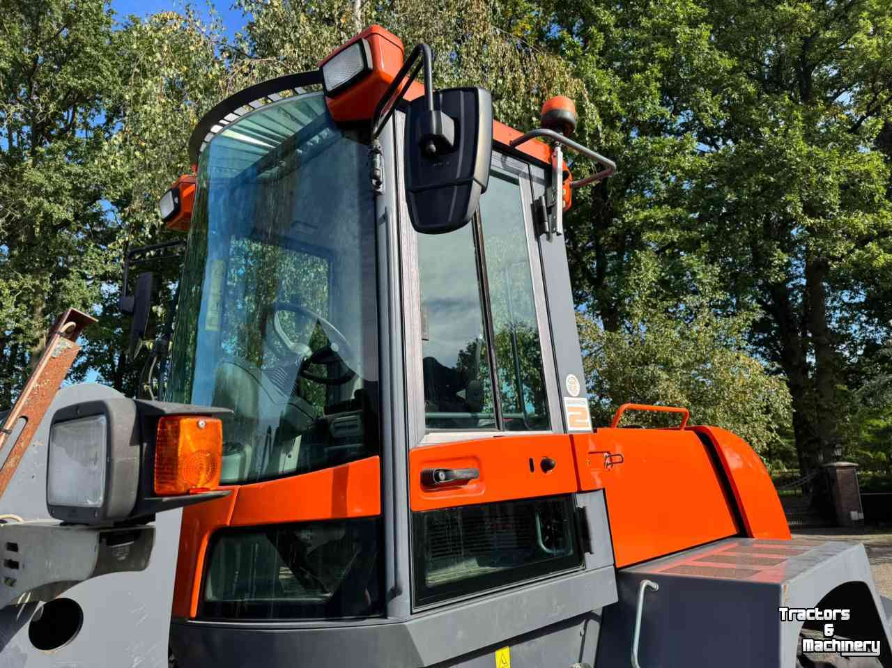 Chargeuse sur pneus Terex Terex TL210 Shovel LOADER