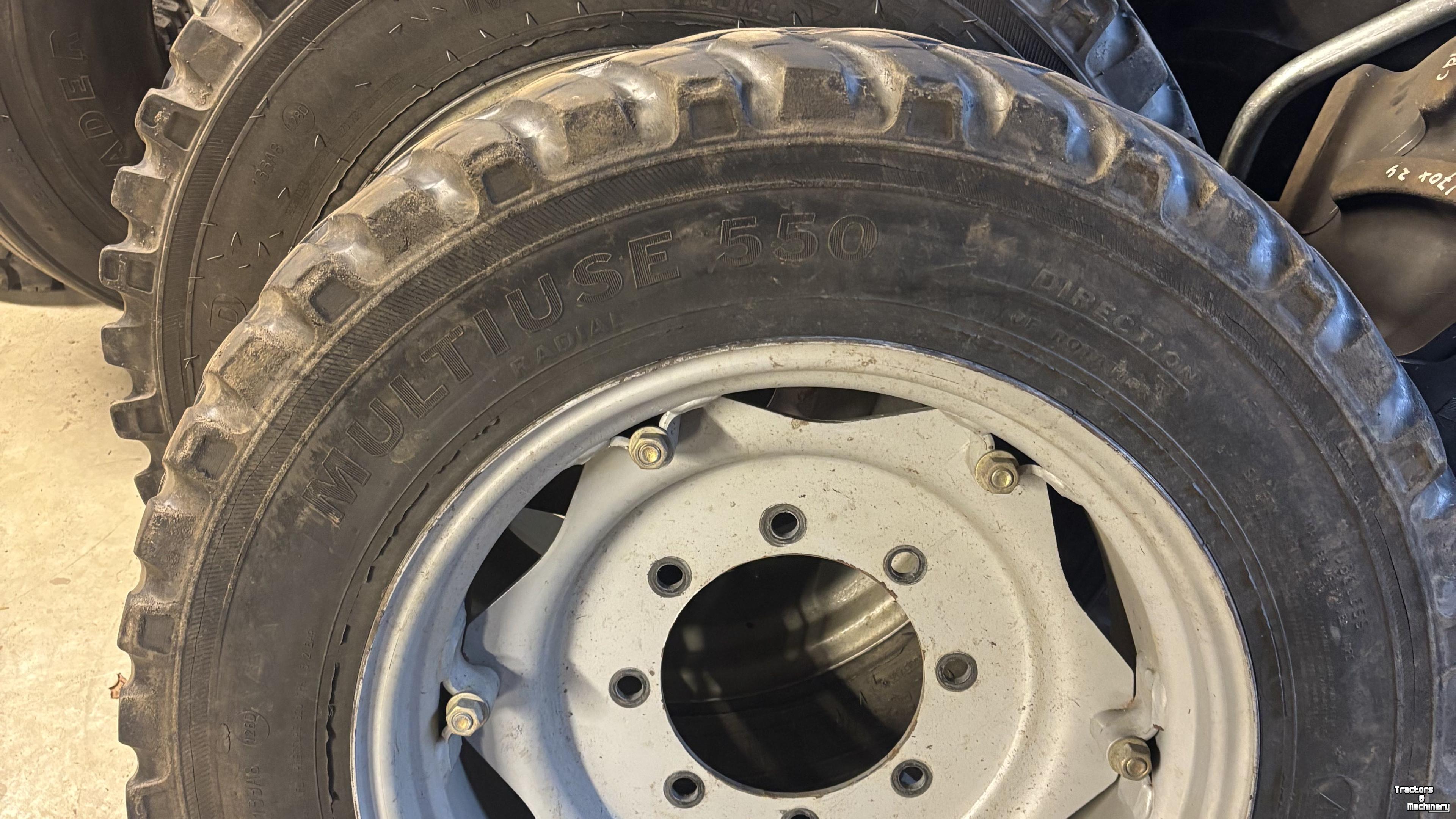 Roues, Pneus, Jantes, Barillets Jumelage Alliance ALLIANCE 300/80R24 WIELEN