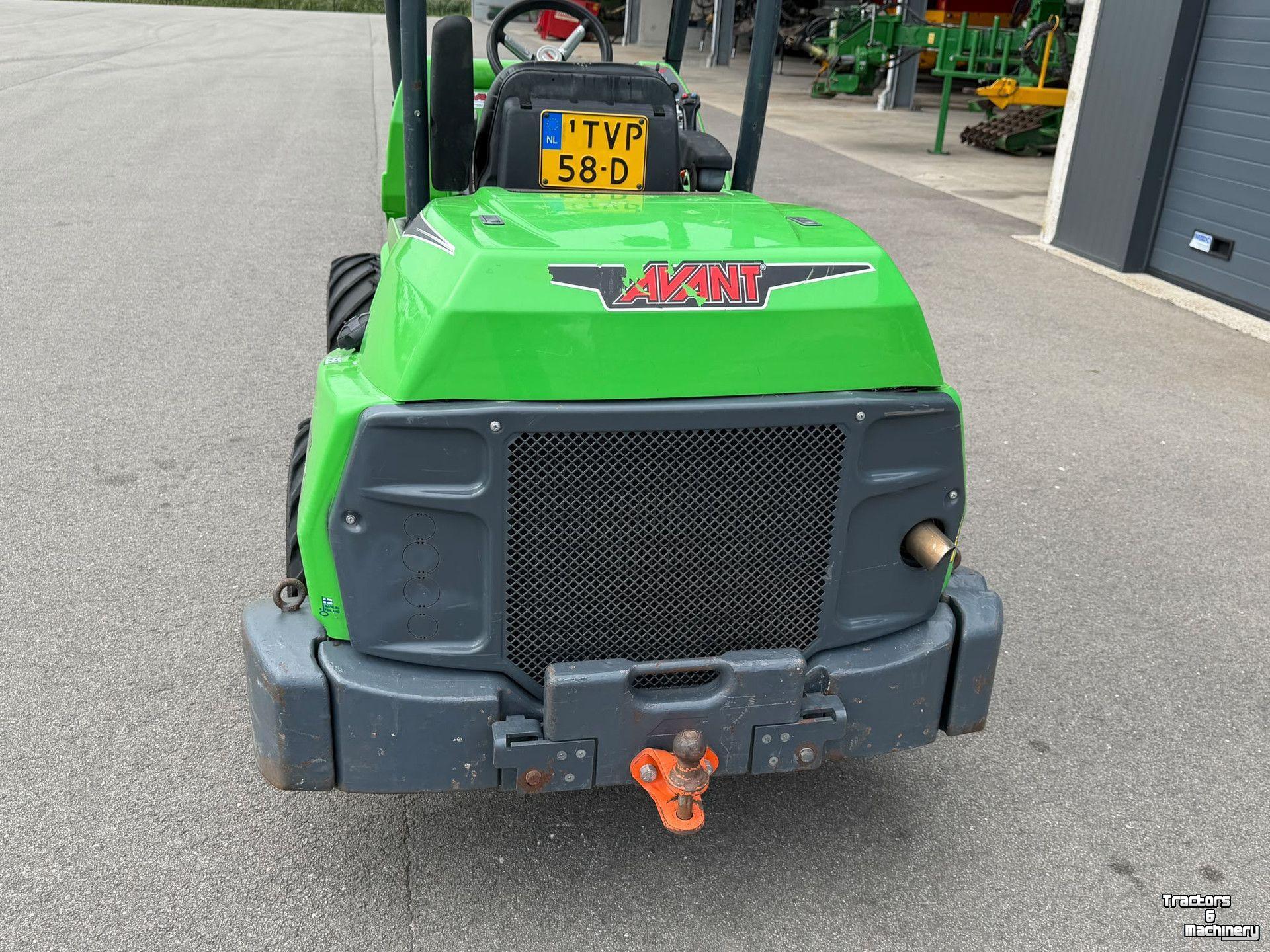 Chargeuse sur pneus Avant 755i TDL Mini-lader