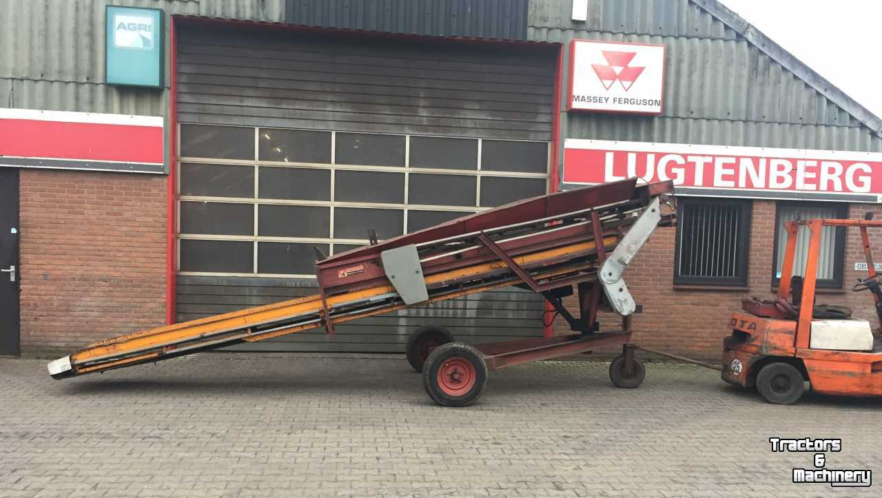 Elevateur répartiteur télescopique Miedema BV60 Boxenvuller diversen