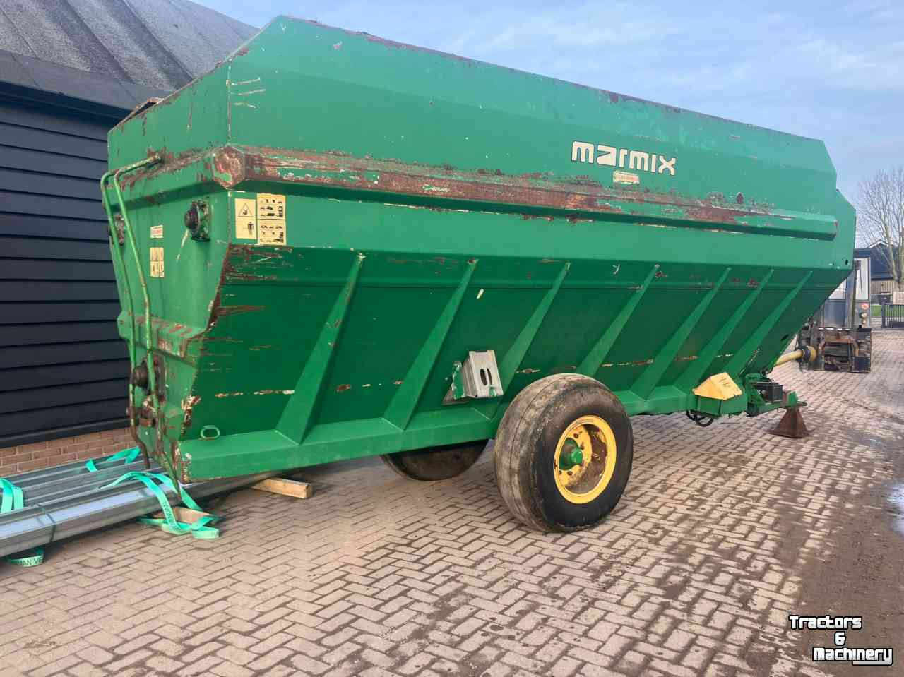 Mélangeuse Horizontale Marmix S. Unifeed 20