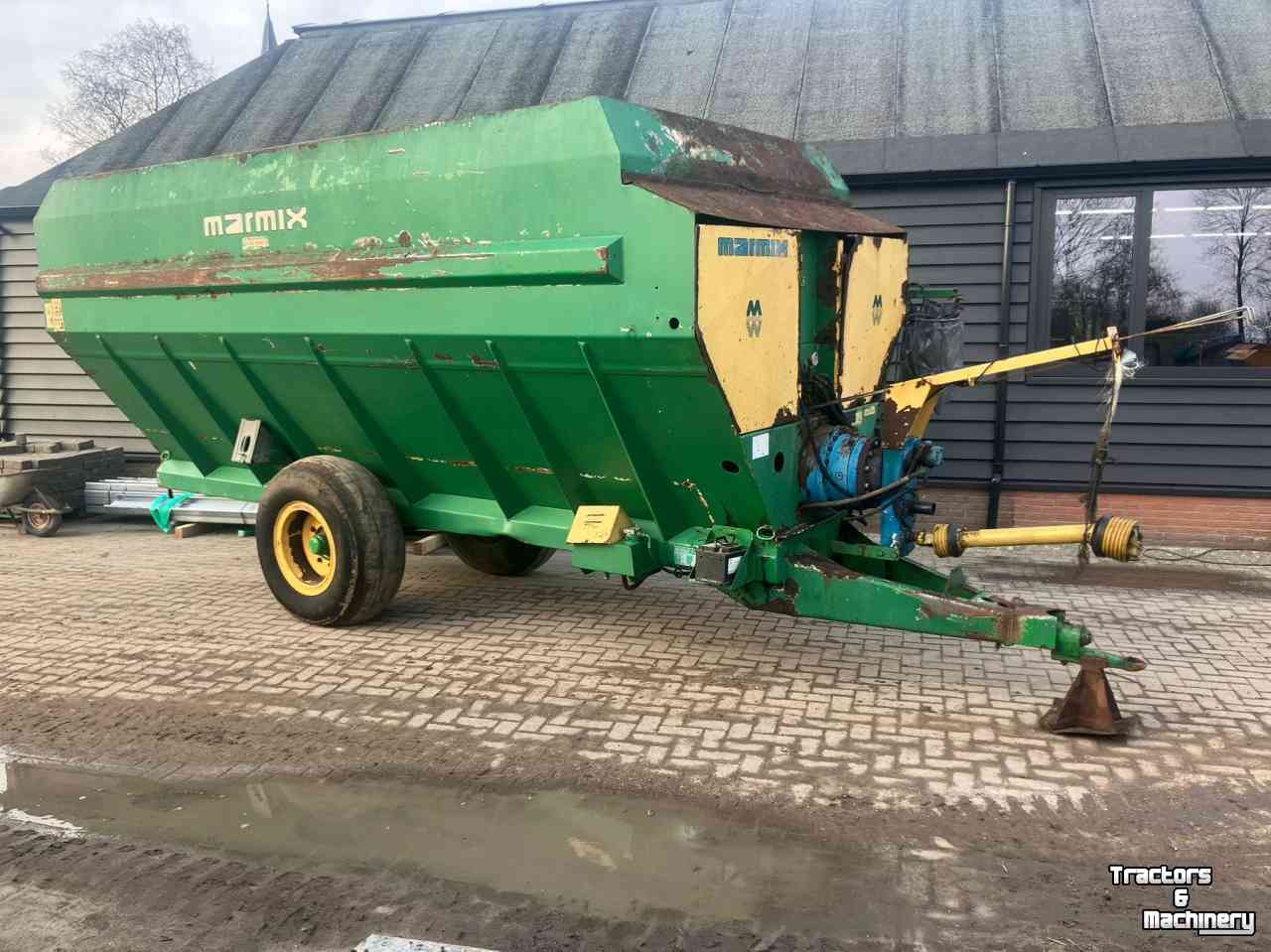 Mélangeuse Horizontale Marmix S. Unifeed 20