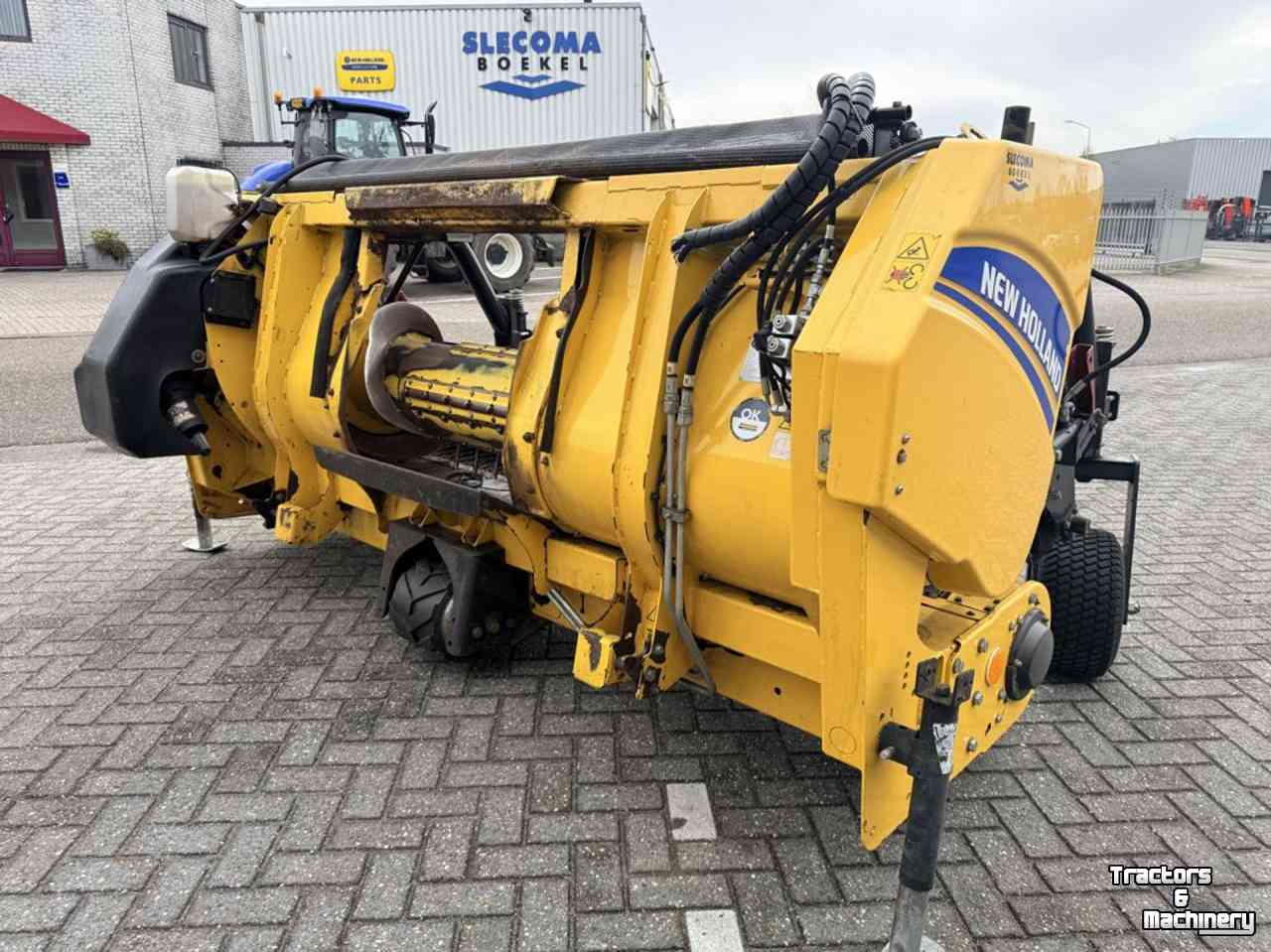 Pick up New Holland 273 Gras Pick-up