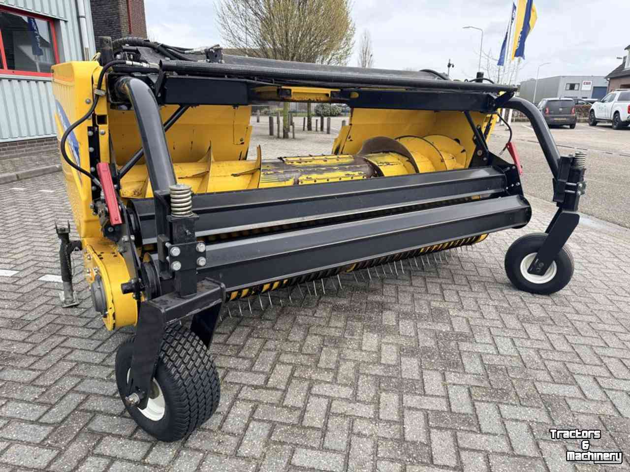 Pick up New Holland 273 Gras Pick-up