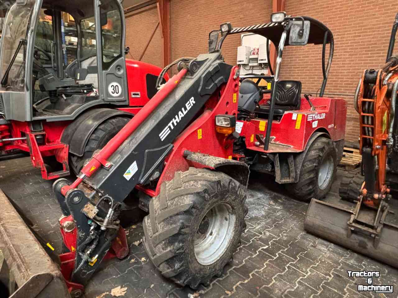 Chargeuse sur pneus Thaler 4061 TA Kniklader