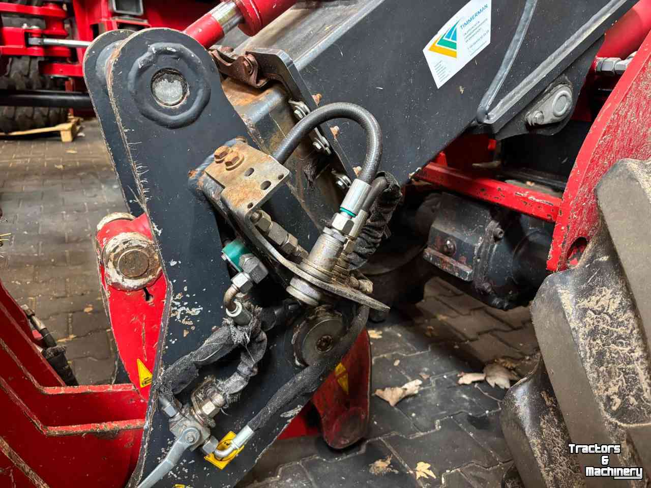 Chargeuse sur pneus Thaler 4061 TA Kniklader