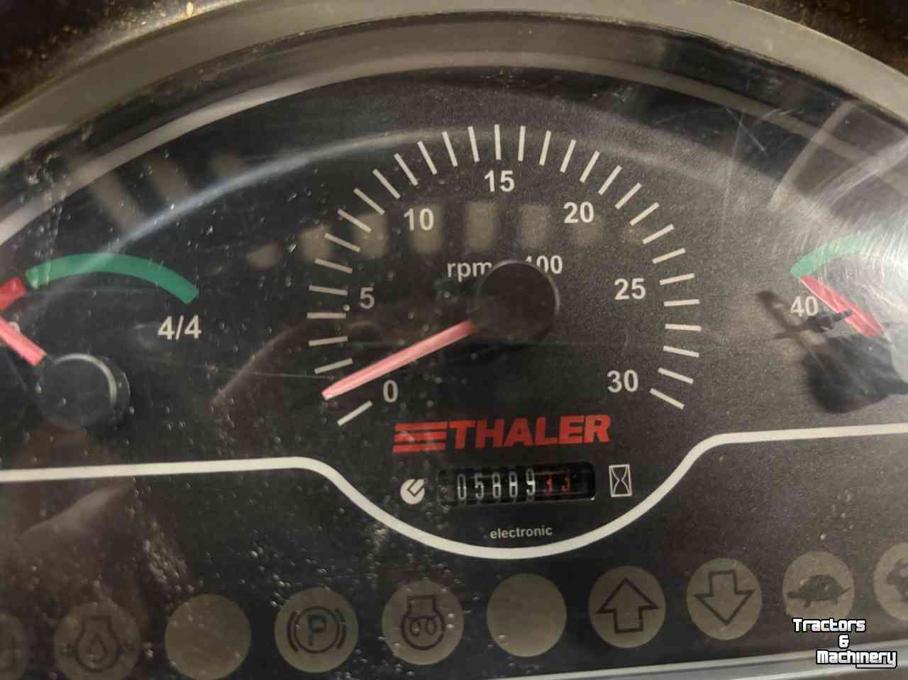 Chargeuse sur pneus Thaler 4061 TA Kniklader