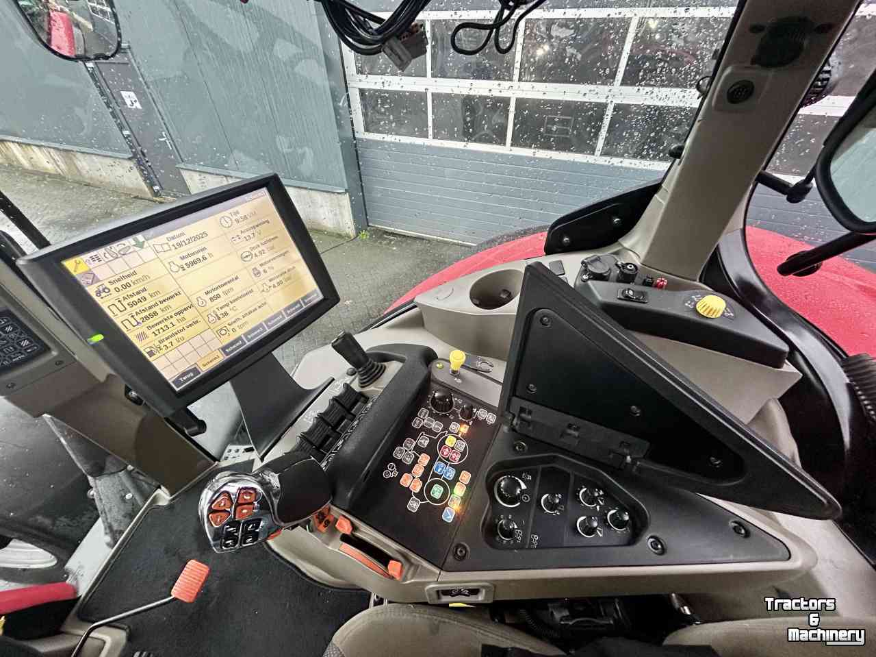 Tracteur Case-IH Puma 240 CVX