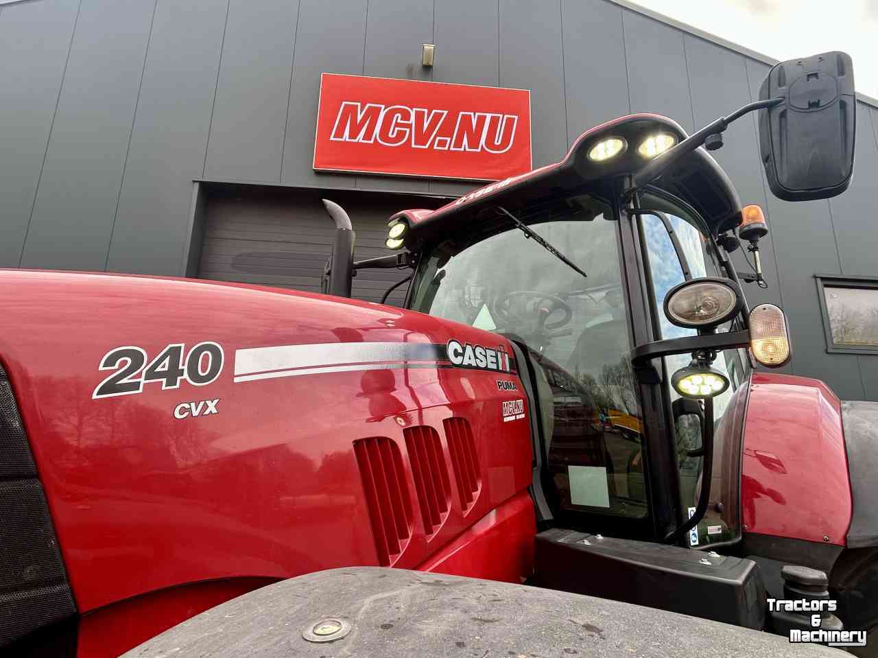 Tracteur Case-IH Puma 240 CVX