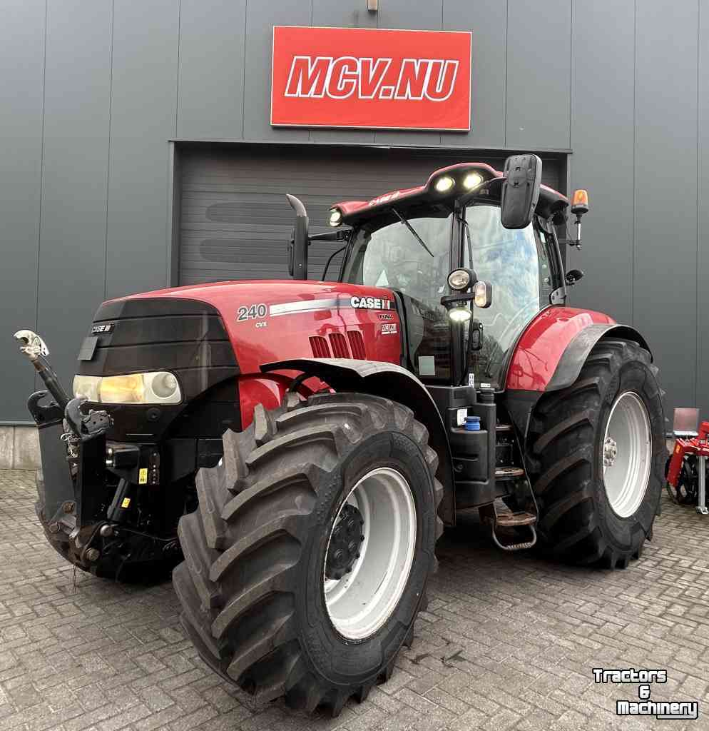 Tracteur Case-IH Puma 240 CVX