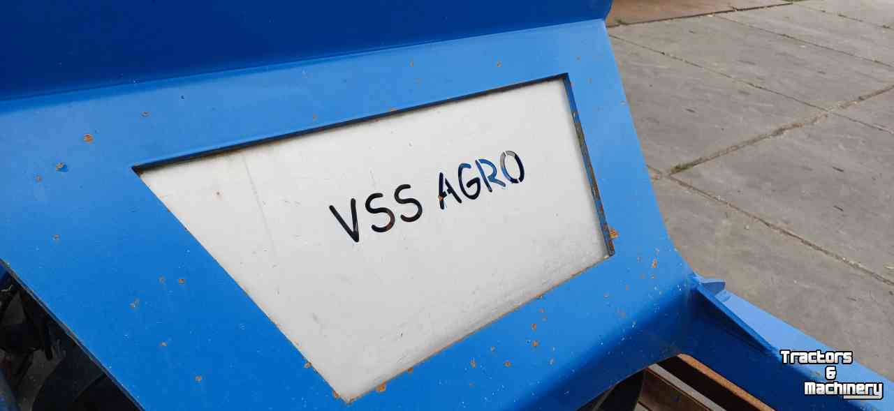 Combination de préparation du lit de semence VSS VSS Agro FB4000 front zaaibedbereider