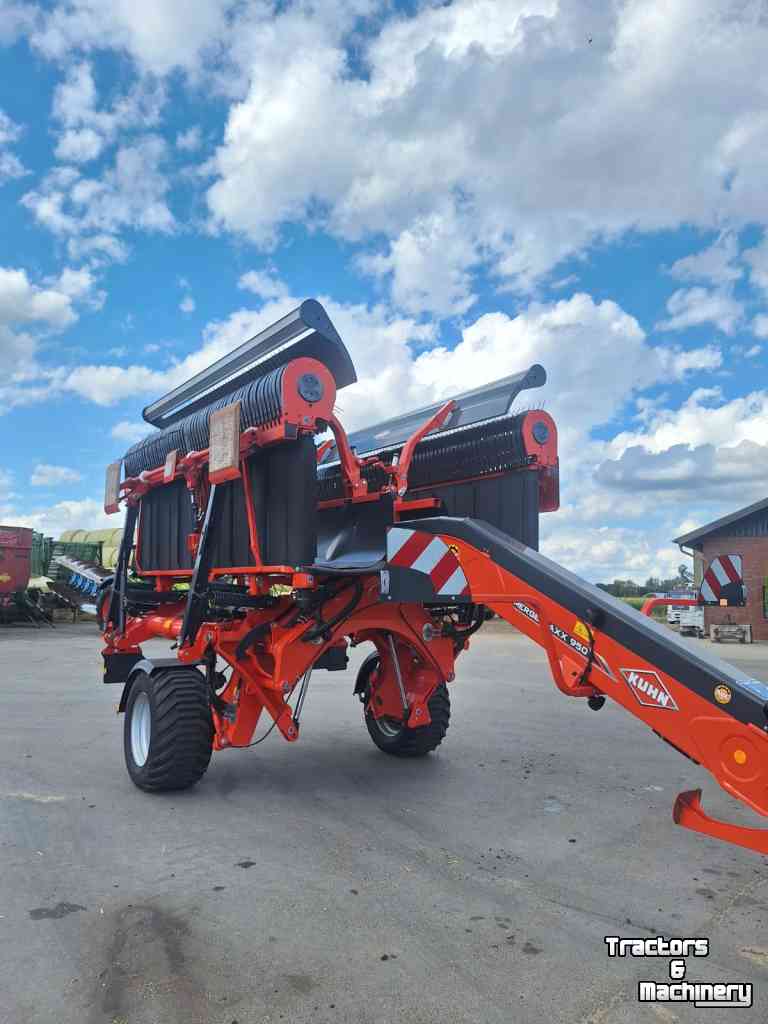Andaineur Kuhn Merge Maxx 950