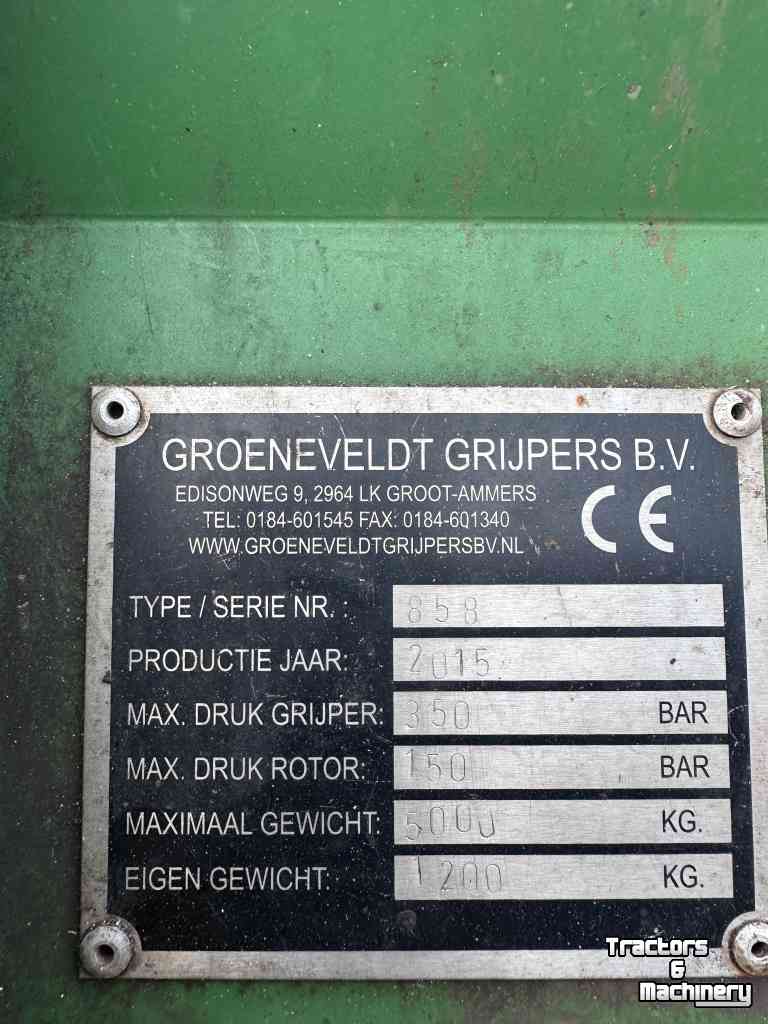 Ciseaux d’arbres Groeneveldt 822H