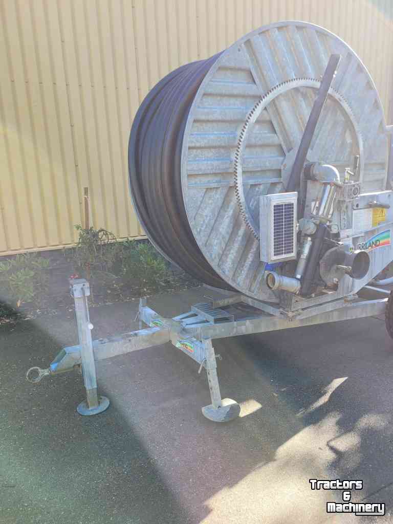 Enrouleur d‘irrigation Irriland Beregeningshaspel Irriland silver 75-300