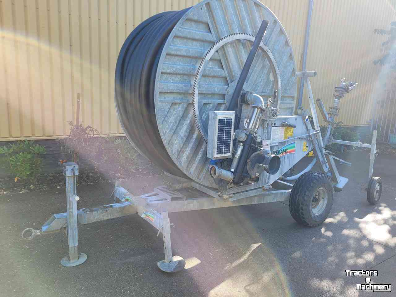 Enrouleur d‘irrigation Irriland Beregeningshaspel Irriland silver 75-300