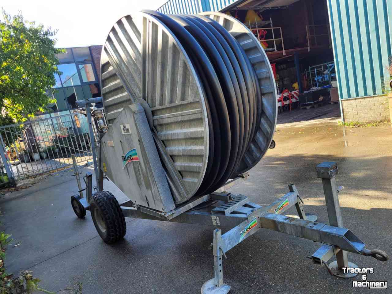 Enrouleur d‘irrigation Irriland Beregeningshaspel Irriland silver 75-300
