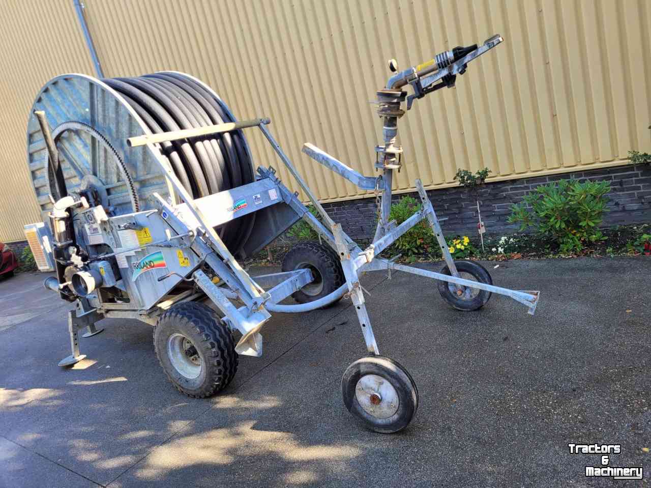 Enrouleur d‘irrigation Irriland Beregeningshaspel Irriland silver 75-300