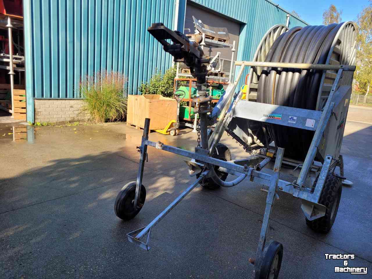 Enrouleur d‘irrigation Irriland Beregeningshaspel Irriland silver 75-300
