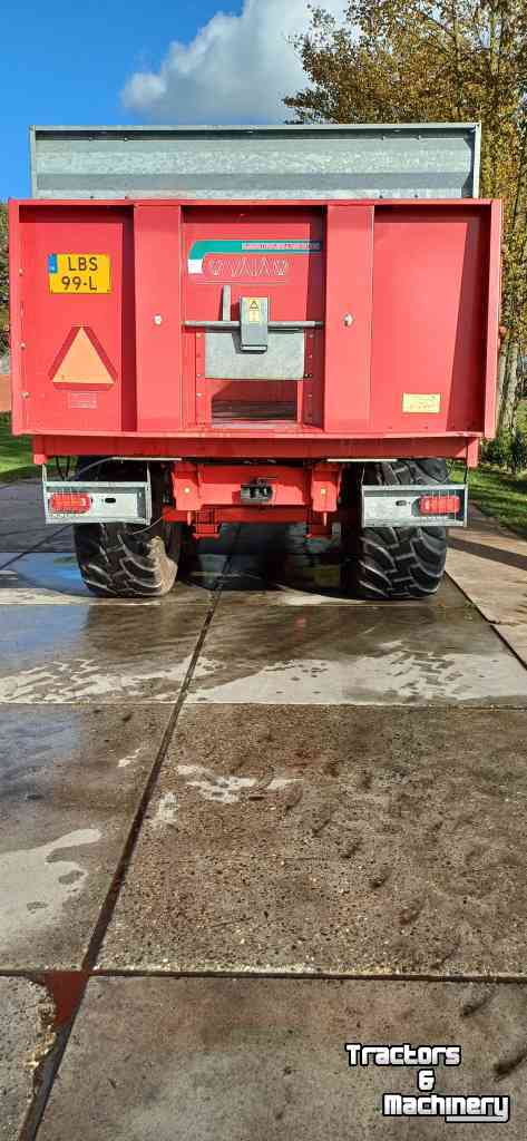 Benne agricole Vaia NL160S