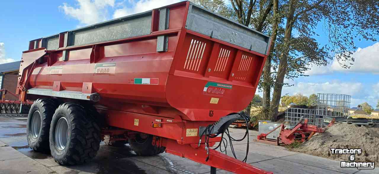 Benne agricole Vaia NL160S