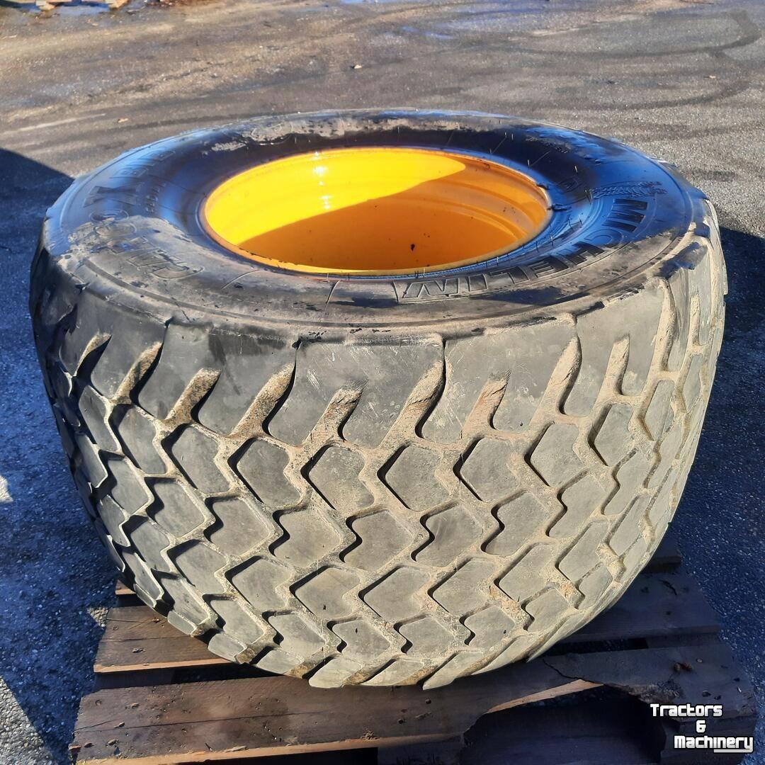 Roues, Pneus, Jantes, Barillets Jumelage Michelin 710/50R26.5 cargo band