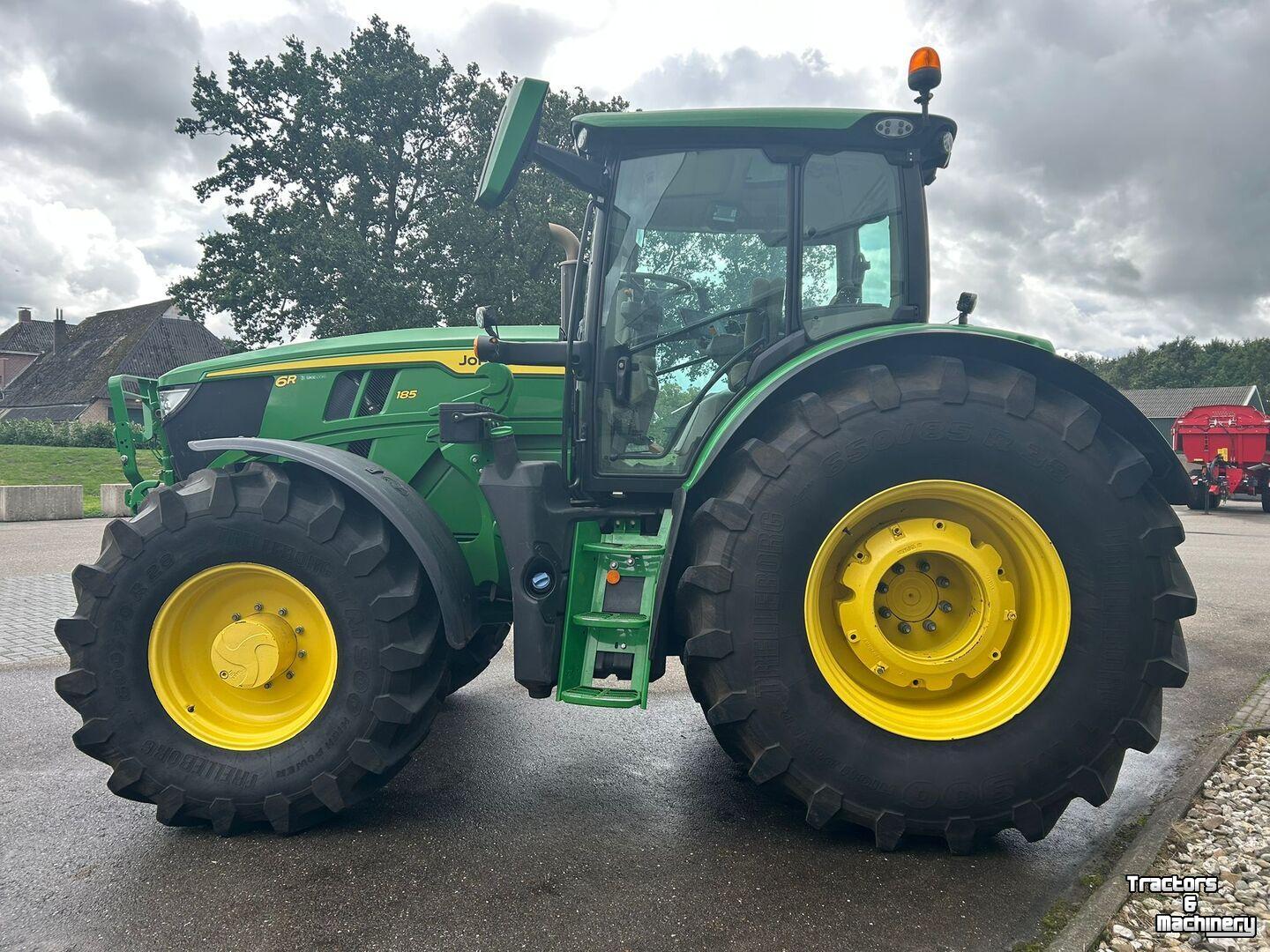 Tracteur John Deere 6R 185