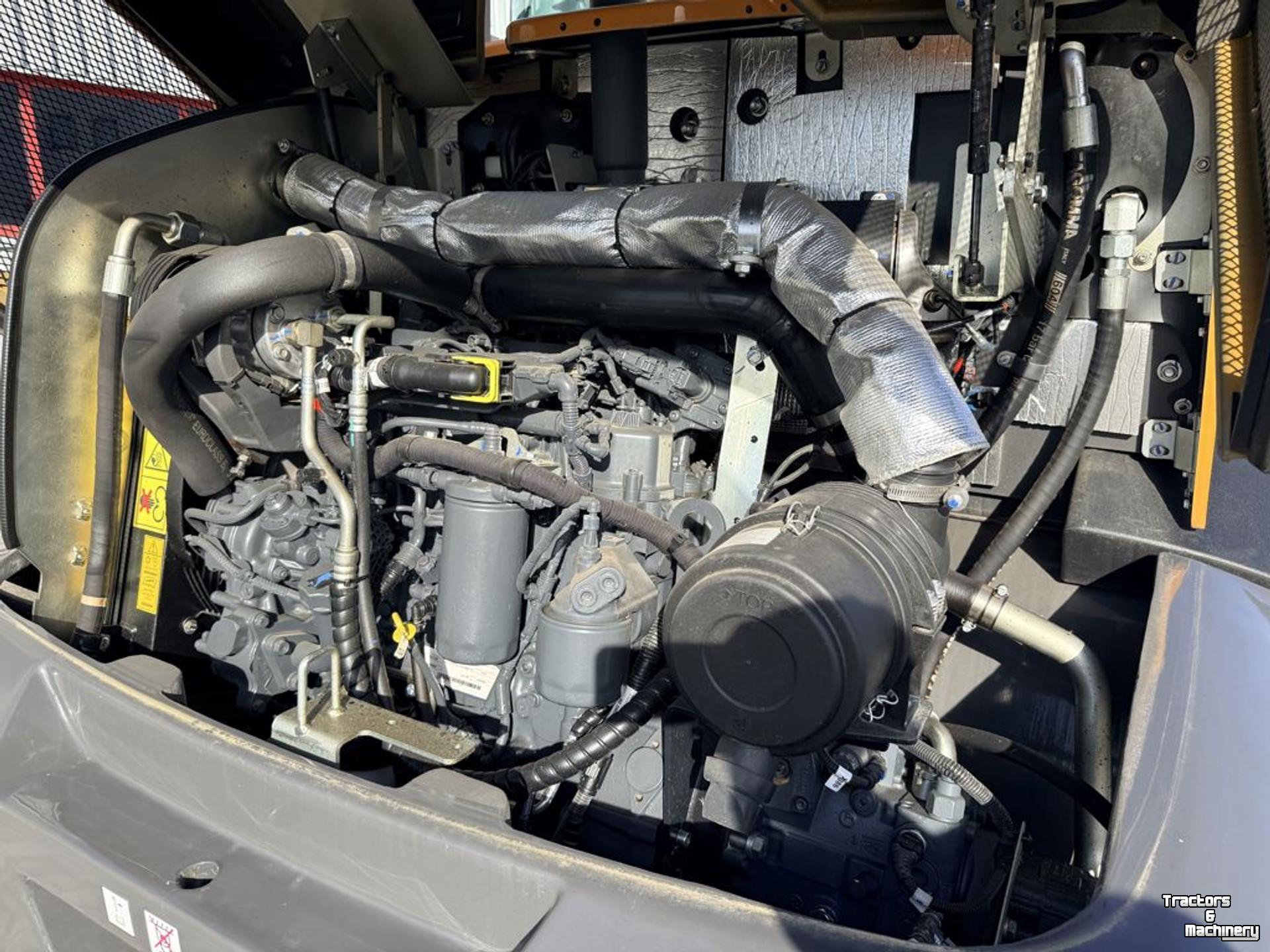 Chargeuse sur pneus Case 321F Stage V Wiellader