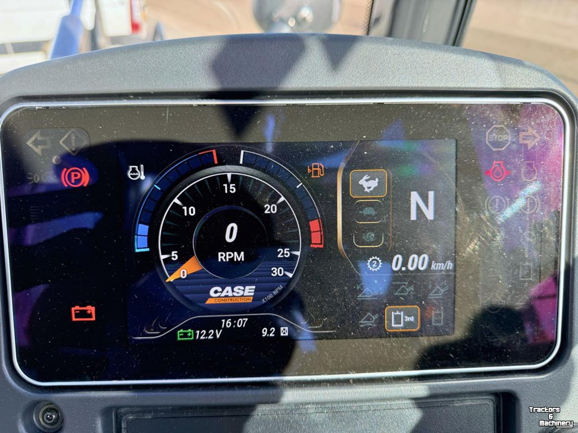 Chargeuse sur pneus Case-IH IH 321F Stage V Wiellader