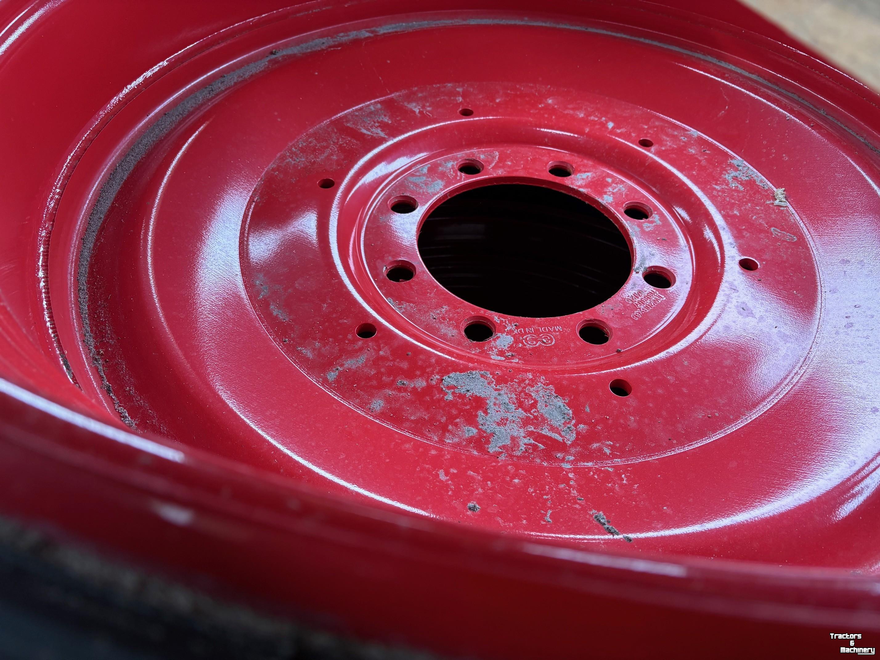 Roues, Pneus, Jantes, Barillets Jumelage Trelleborg 540/65R28 + 650/65R38