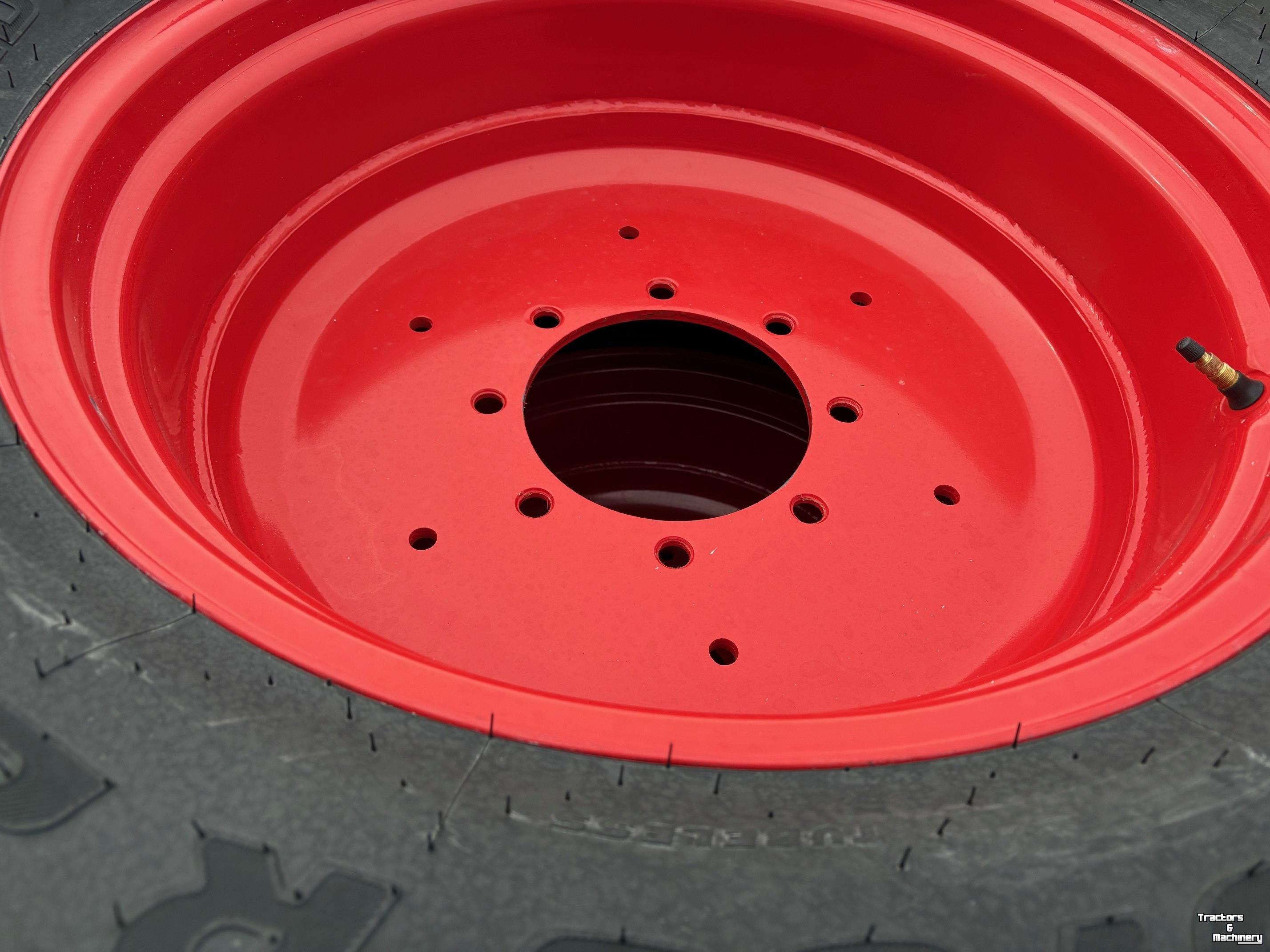 Roues, Pneus, Jantes, Barillets Jumelage Trelleborg 540/65R28 + 650/65R38
