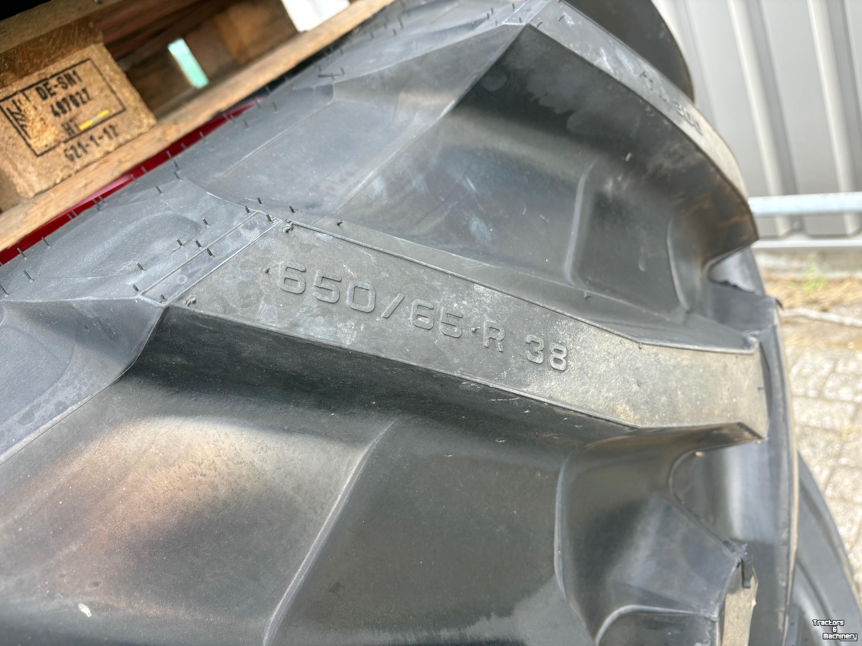 Roues, Pneus, Jantes, Barillets Jumelage Trelleborg 540/65R28 + 650/65R38
