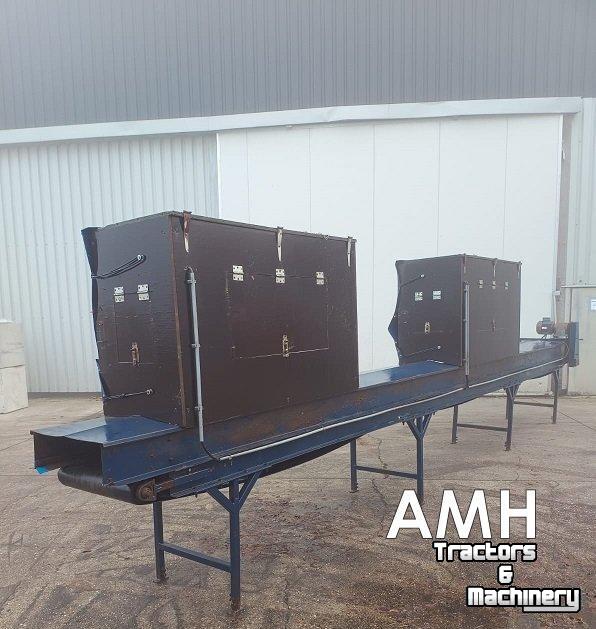 Convoyeur  Onderlosband 7750X600 TRANSPORTBAND VLAKKE BAND FLAT BELT CONVEYOR BELT FLACHBAND FÖRDERBAND