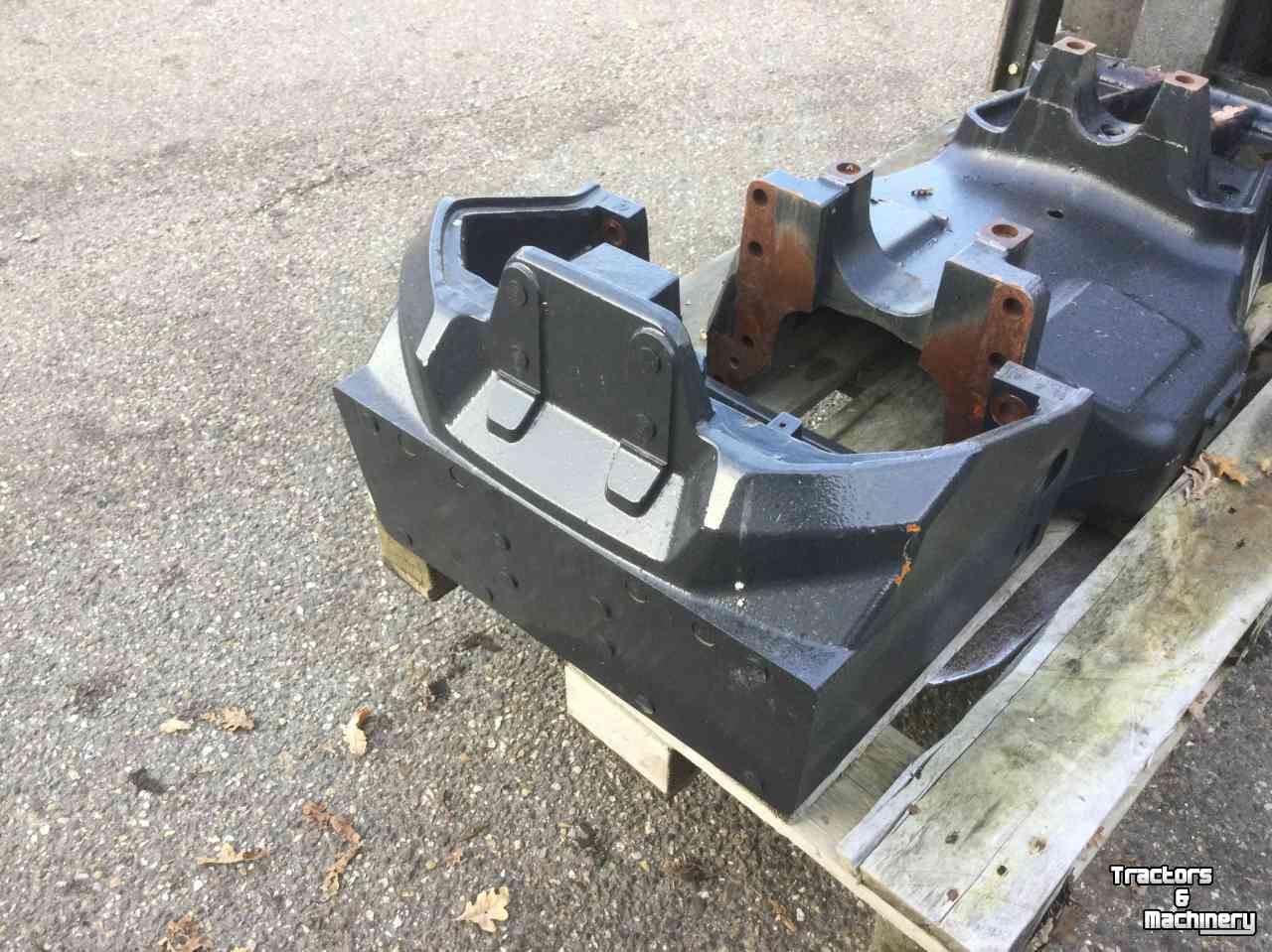 Nouvelles pièces diverse Deutz-Fahr Vooras bok Agrotron