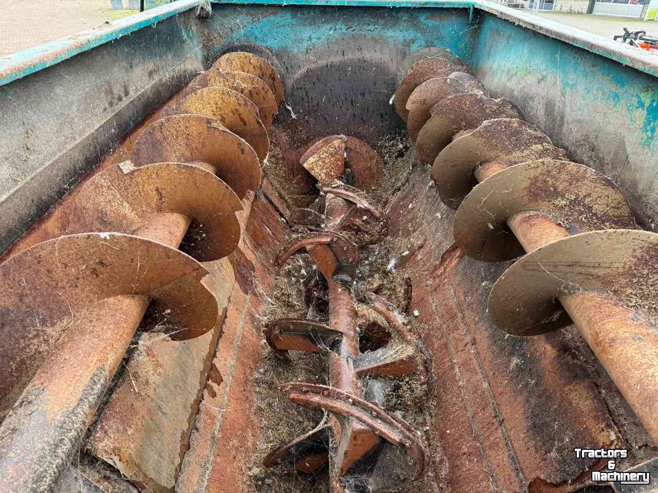 Mélangeuse Horizontale Marmix UNI 13 voermengwagen  Marmix Alieco