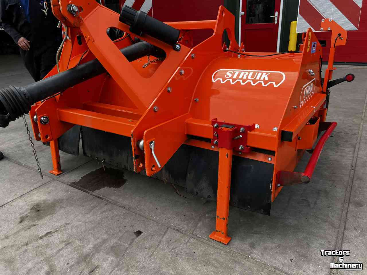 Rotobroyeur Struik Glutton 1800